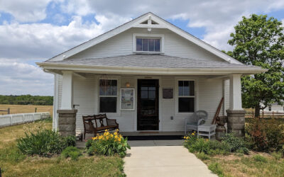 Come See The Tenant House at The Farm!